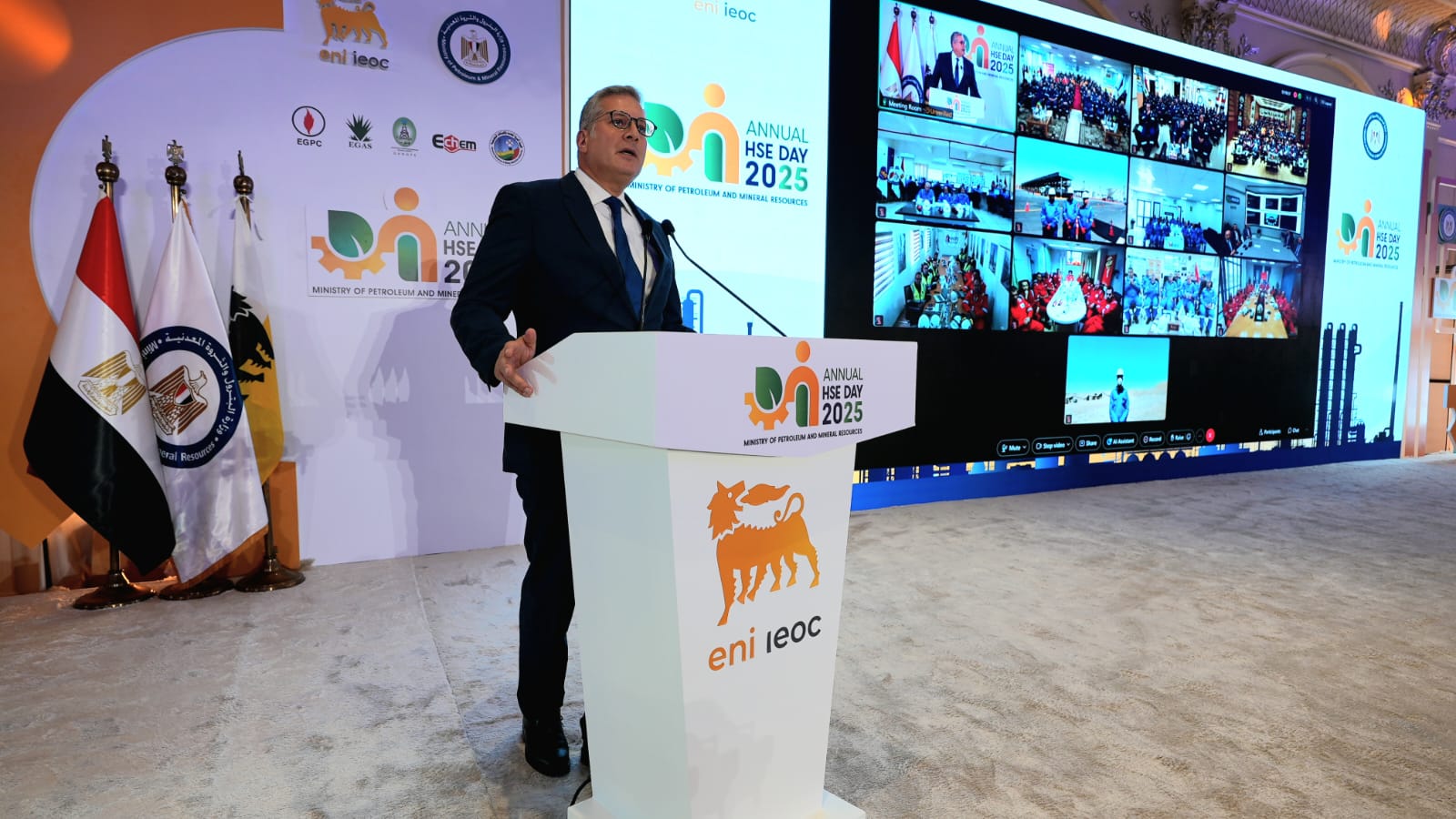 ننشر تفاصيل فعاليات يوم السلامة والصحة المهنية والبيئة 2025